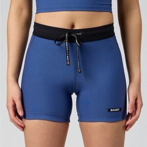Bandit Cadence 5” shorts in XS Space Blue